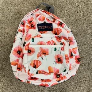 Mini Floral JanSport Backpack